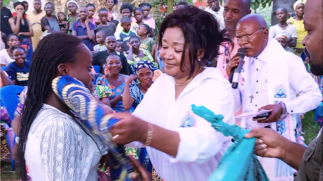 Marie Mwape Kashimbo, Fondatrice