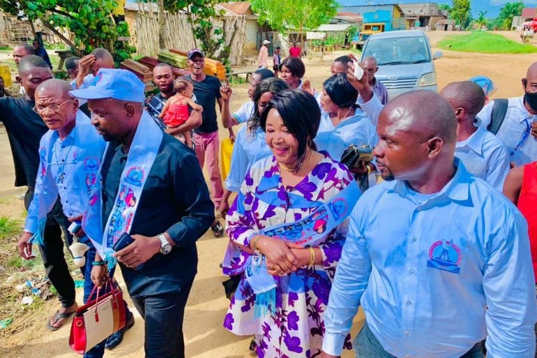 FMMPS nominée à la 5ᵉ édition du prix Actu Stars Awards : Marie Mwape Kashimbo au rescousse des Boyomais